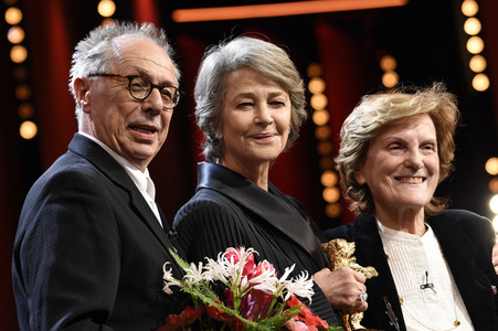 Goldener Ehrenbär für Charlotte Rampling, Berlinale 2019