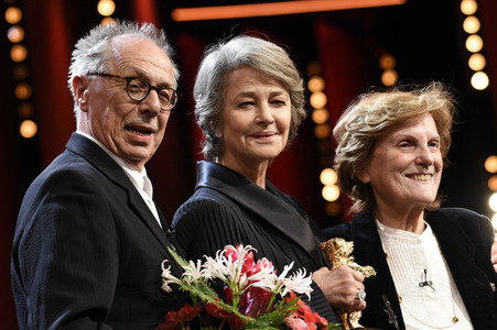 Goldener Ehrenbär für Charlotte Rampling, Berlinale 2019