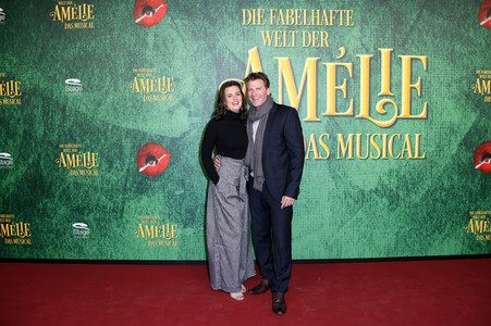 Europapremiere von 'Die fabelhafte Welt der Amelie - Das Musical' in München