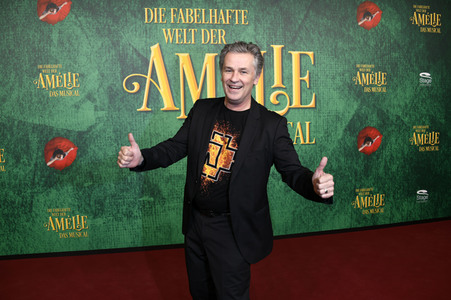 Europapremiere von 'Die fabelhafte Welt der Amelie - Das Musical' in München