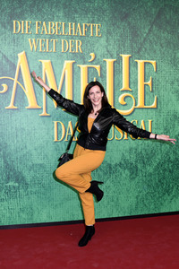Europapremiere von 'Die fabelhafte Welt der Amelie - Das Musical' in München