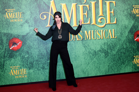 Europapremiere von 'Die fabelhafte Welt der Amelie - Das Musical' in München