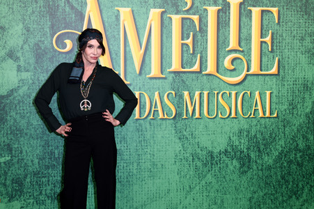 Europapremiere von 'Die fabelhafte Welt der Amelie - Das Musical' in München