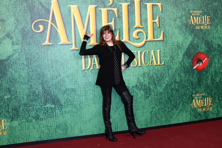 Europapremiere von 'Die fabelhafte Welt der Amelie - Das Musical' in München