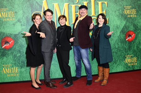 Europapremiere von 'Die fabelhafte Welt der Amelie - Das Musical' in München