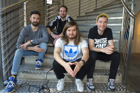 Fototermin mit Bastille in Berlin