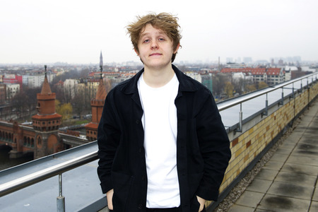 Pressetermin mit Lewis Capaldi in Berlin