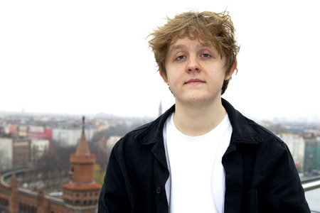 Pressetermin mit Lewis Capaldi in Berlin
