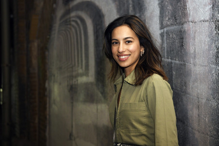 Photoshooting mit Gizem Emre, Berlinale 2019