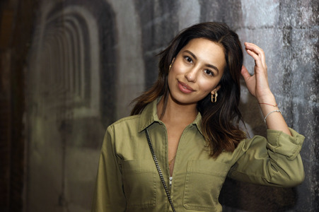 Photoshooting mit Gizem Emre, Berlinale 2019