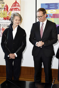 Eintrag der Berlinale Jury in das Gästebuch von Berlin, Berlinale 2019