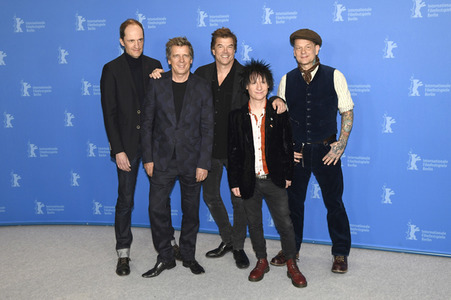 Photocall 'Weil du nur einmal lebst - Die Toten Hosen auf Tour', Berlinale 2019