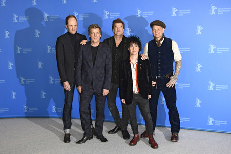 Photocall 'Weil du nur einmal lebst - Die Toten Hosen auf Tour', Berlinale 2019