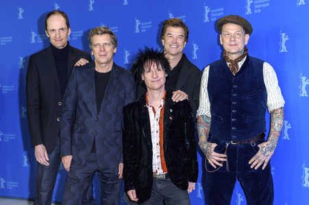 Photocall 'Weil du nur einmal lebst - Die Toten Hosen auf Tour', Berlinale 2019