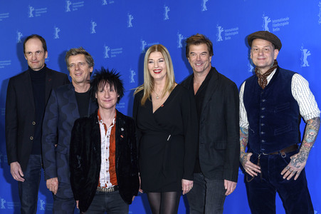 Photocall 'Weil du nur einmal lebst - Die Toten Hosen auf Tour', Berlinale 2019