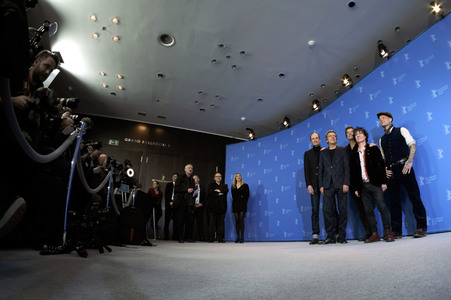 Photocall 'Weil du nur einmal lebst - Die Toten Hosen auf Tour', Berlinale 2019