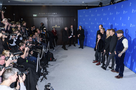 Photocall 'Weil du nur einmal lebst - Die Toten Hosen auf Tour', Berlinale 2019