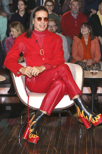 Talkshow 'Markus Lanz' in Hamburg