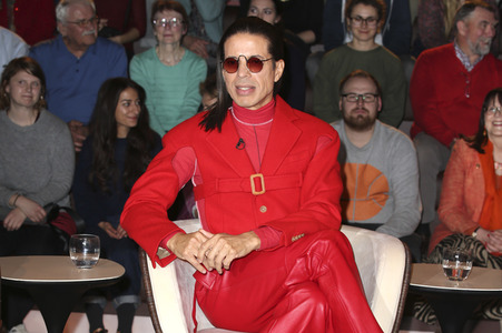 Talkshow 'Markus Lanz' in Hamburg