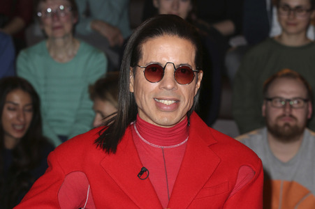 Talkshow 'Markus Lanz' in Hamburg