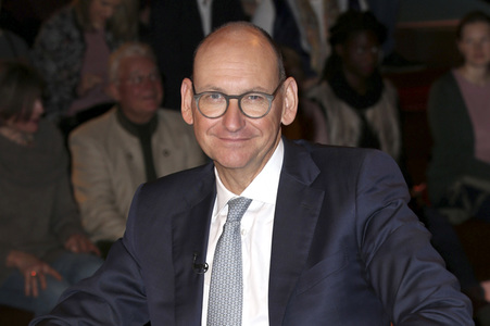 Talkshow 'Markus Lanz' in Hamburg