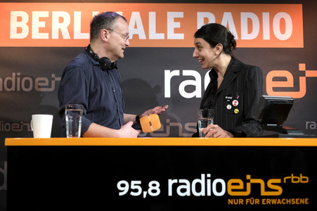 RadioEins Talk, Berlinale 2019