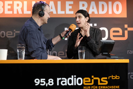RadioEins Talk, Berlinale 2019