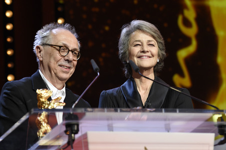 Goldener Ehrenbär für Charlotte Rampling, Berlinale 2019