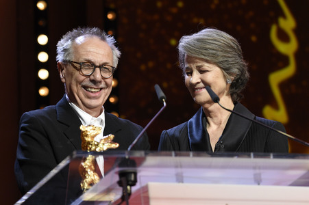 Goldener Ehrenbär für Charlotte Rampling, Berlinale 2019