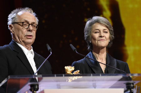 Goldener Ehrenbär für Charlotte Rampling, Berlinale 2019