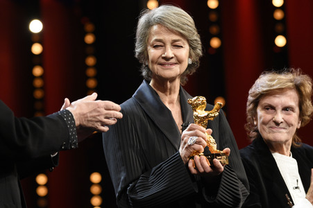 Goldener Ehrenbär für Charlotte Rampling, Berlinale 2019