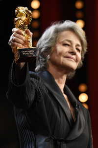 Goldener Ehrenbär für Charlotte Rampling, Berlinale 2019