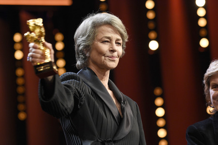 Goldener Ehrenbär für Charlotte Rampling, Berlinale 2019