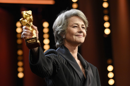 Goldener Ehrenbär für Charlotte Rampling, Berlinale 2019