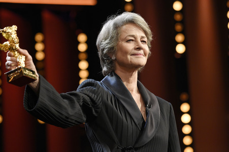 Goldener Ehrenbär für Charlotte Rampling, Berlinale 2019