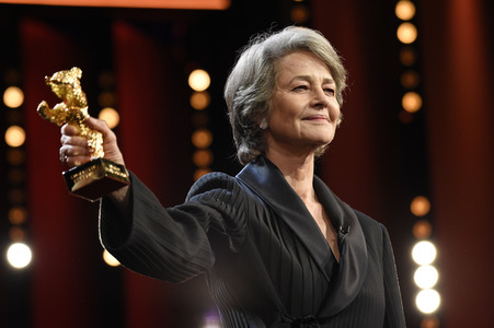 Goldener Ehrenbär für Charlotte Rampling, Berlinale 2019