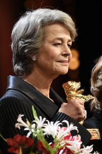 Goldener Ehrenbär für Charlotte Rampling, Berlinale 2019