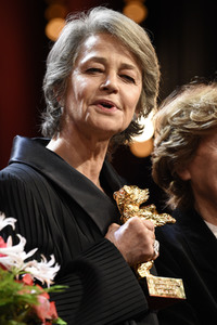 Goldener Ehrenbär für Charlotte Rampling, Berlinale 2019