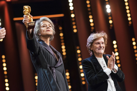 Goldener Ehrenbär für Charlotte Rampling, Berlinale 2019