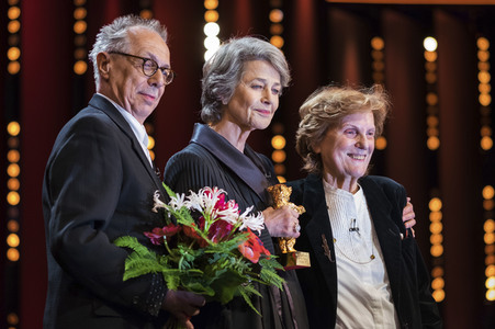 Goldener Ehrenbär für Charlotte Rampling, Berlinale 2019