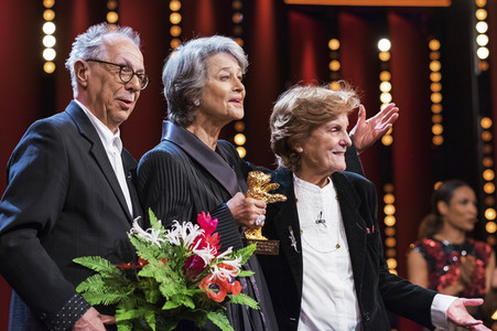 Goldener Ehrenbär für Charlotte Rampling, Berlinale 2019