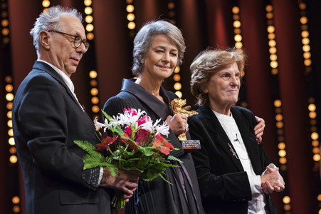 Goldener Ehrenbär für Charlotte Rampling, Berlinale 2019