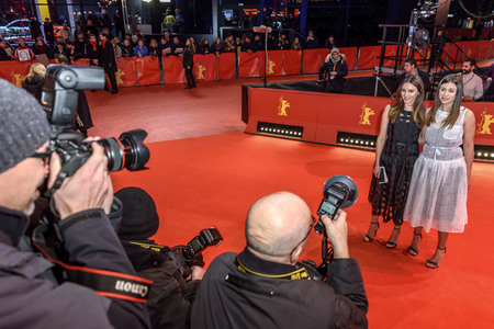 Goldener Ehrenbär für Charlotte Rampling, Berlinale 2019