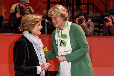 Goldener Ehrenbär für Charlotte Rampling, Berlinale 2019