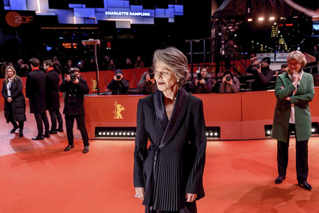 Goldener Ehrenbär für Charlotte Rampling, Berlinale 2019