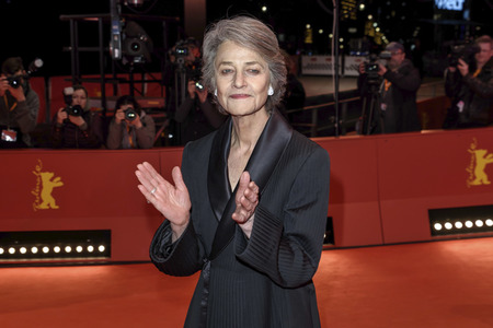 Goldener Ehrenbär für Charlotte Rampling, Berlinale 2019