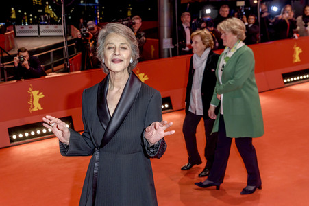 Goldener Ehrenbär für Charlotte Rampling, Berlinale 2019