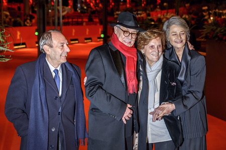 Goldener Ehrenbär für Charlotte Rampling, Berlinale 2019