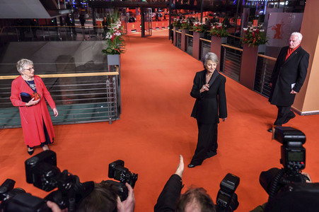 Goldener Ehrenbär für Charlotte Rampling, Berlinale 2019