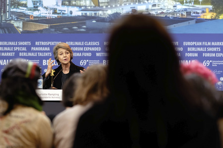 Goldener Ehrenbär Pressekonferenz, Berlinale 2019